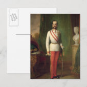 Franz Joseph I Briefkaart (Voorkant / Achterkant)