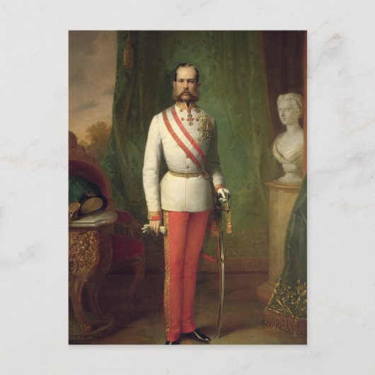 Franz Joseph I Briefkaart (Voorkant)