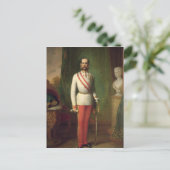 Franz Joseph I Briefkaart (Staand voorkant)