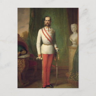 Franz Joseph I Briefkaart