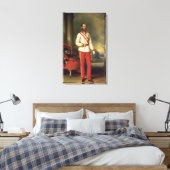 Franz Joseph I, keizer 2 Canvas Afdruk (Insitu (Slaapkamer))