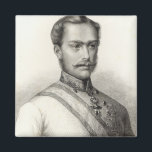 Franz Joseph I, keizer 2 Magneet<br><div class="desc">Franz Joseph I van de Oostenrijkse School, keizer van Oostenrijk, gevestigd in een particulier Collectie. De Franz Joseph I, keizer van Oostenrijk, werd in de 19de eeuw opgericht.</div>