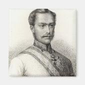 Franz Joseph I, keizer 2 Magneet (Voorkant)
