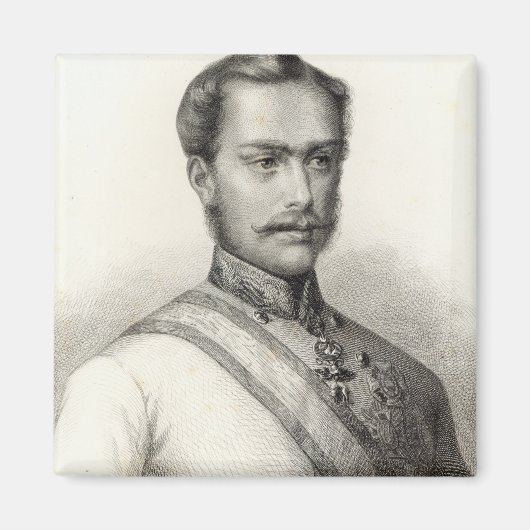 Franz Joseph I, keizer 2 Magneet (Voorkant)