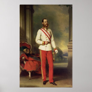 Franz Joseph I, keizer 2 Poster