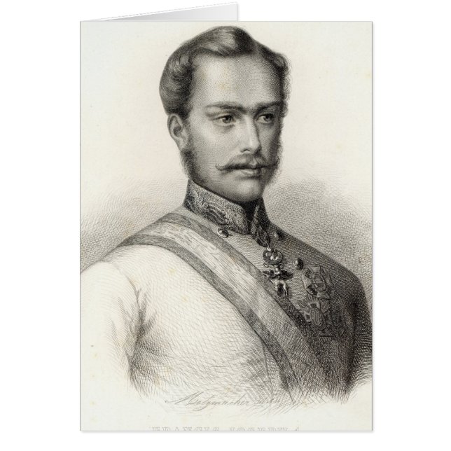 Franz Joseph I, keizer van Oostenrijk 2 (Voorkant)