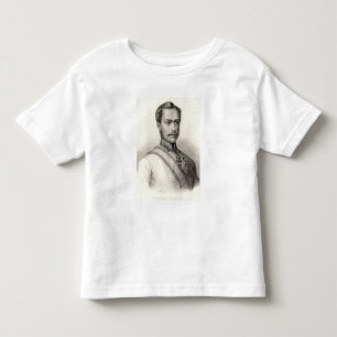 Franz Joseph I, keizer van Oostenrijk 2 Kinder Shirts