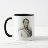 Franz Joseph I, keizer van Oostenrijk 2 Mok (Links)