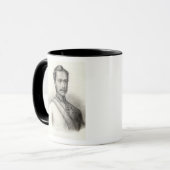 Franz Joseph I, keizer van Oostenrijk 2 Mok (Voorkant links)