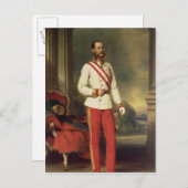 Franz Joseph I, keizer van Oostenrijk Briefkaart (Voorkant / Achterkant)