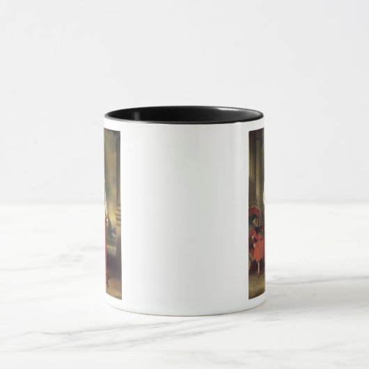 Franz Joseph I, keizer van Oostenrijk Mok (Midden)