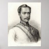 Franz Joseph I, keizer van Oostenrijk Poster (Voorkant)