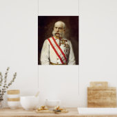 Franz Joseph I Poster (Keuken)