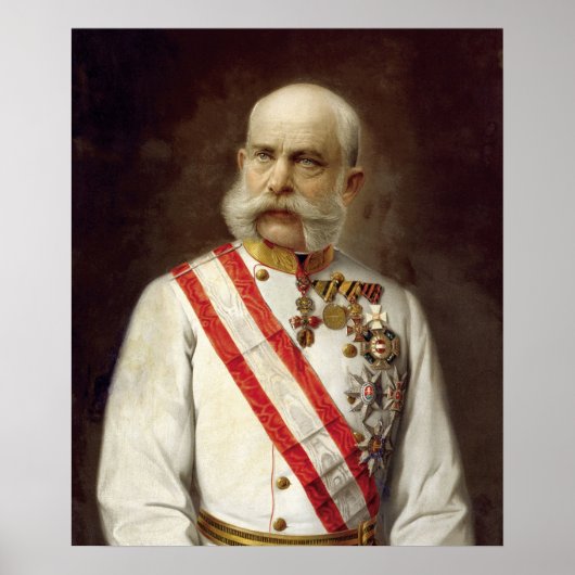 Franz Joseph I Poster (Voorkant)