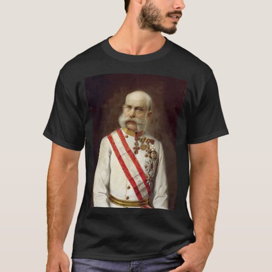 Franz Joseph I T-shirt (Voorkant)