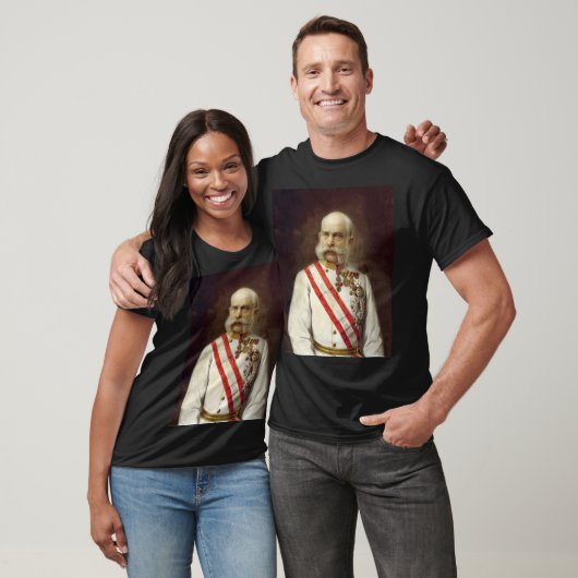 Franz Joseph I T-shirt (Unisex)