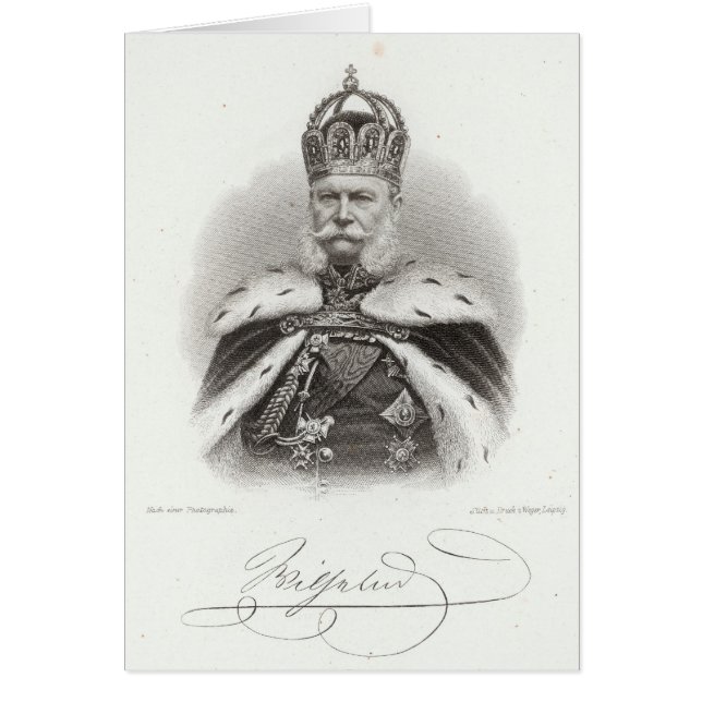 Franz-Joseph I van Oostenrijk (Voorkant)