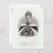 Franz-Joseph I van Oostenrijk Briefkaart (Voorkant / Achterkant)