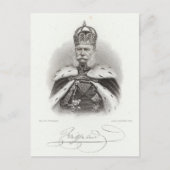 Franz-Joseph I van Oostenrijk Briefkaart (Voorkant)