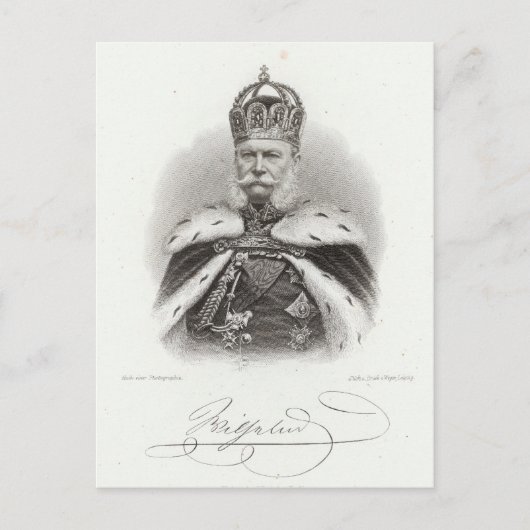 Franz-Joseph I van Oostenrijk Briefkaart (Voorkant)