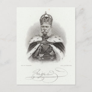 Franz-Joseph I van Oostenrijk Briefkaart