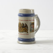 Franz Joseph I van Oostenrijk Hongarije Bierpul (Voorkant rechts)