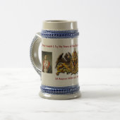 Franz Joseph I van Oostenrijk Hongarije Bierpul (Voorkant links)