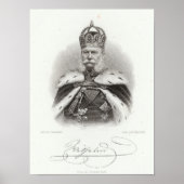 Franz-Joseph I van Oostenrijk Poster (Voorkant)