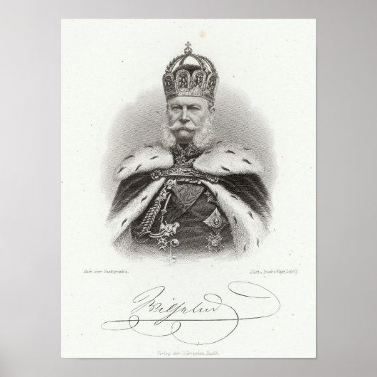 Franz-Joseph I van Oostenrijk Poster (Voorkant)