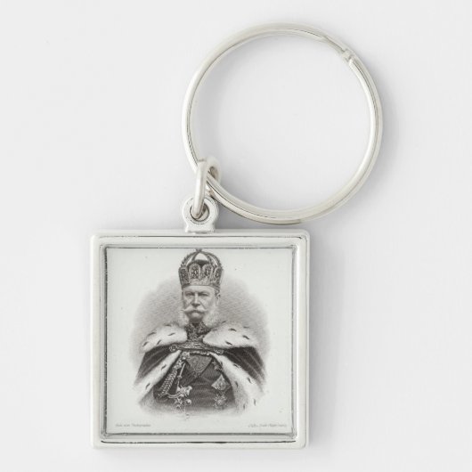 Franz-Joseph I van Oostenrijk Sleutelhanger (Voorkant)