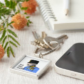 Franz Joseph, Österreich Kaiser Habsburg Sleutelhanger (Zijkant)