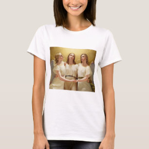 Franz Kadik - Drie Engelen - 1822 - Schilderij T-shirt