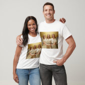 Franz Kadik - Drie Engelen - 1822 - Schilderij T-shirt (Unisex)