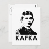 Franz Kafka Briefkaart (Voorkant / Achterkant)