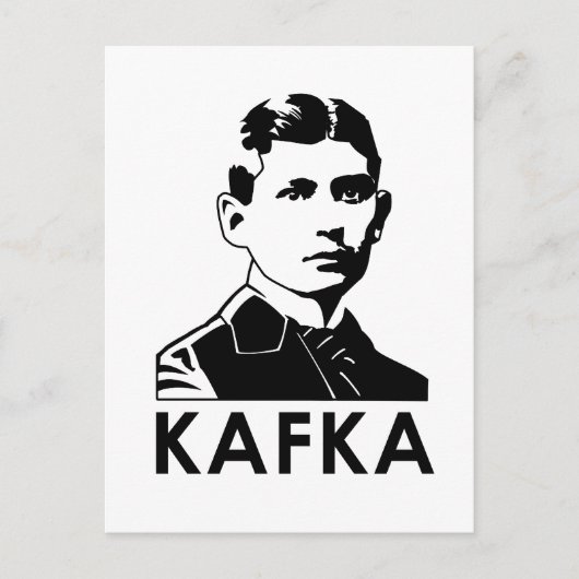 Franz Kafka Briefkaart (Voorkant)