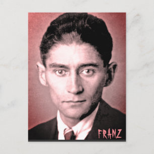 Franz Kafka Briefkaart