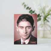 Franz Kafka Briefkaart (Staand voorkant)