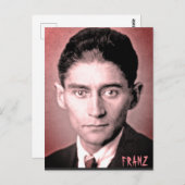 Franz Kafka Briefkaart (Voorkant / Achterkant)