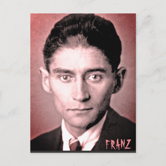 Franz Kafka Briefkaart (Voorkant)