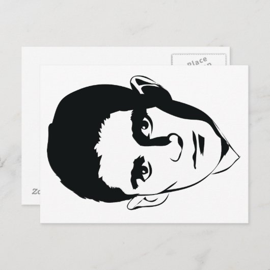Franz Kafka Briefkaart (Voorkant / Achterkant)