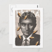 Franz Kafka briefkaart (Voorkant / Achterkant)