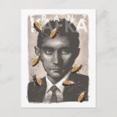 Franz Kafka briefkaart (Voorkant)