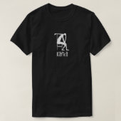 Franz Kafka Drawing T-shirt (Design voorkant)