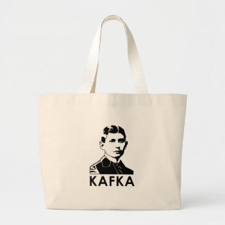 Franz Kafka Grote Tote Bag