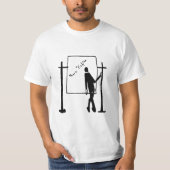 Franz Kafka illustratie T-shirt (Voorkant)