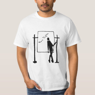 Franz Kafka illustratie T-shirt
