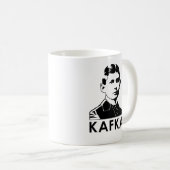 Franz Kafka Koffiemok (Voorkant rechts)