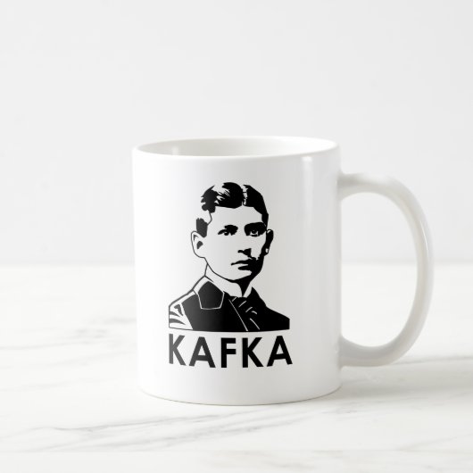 Franz Kafka Koffiemok (Rechts)
