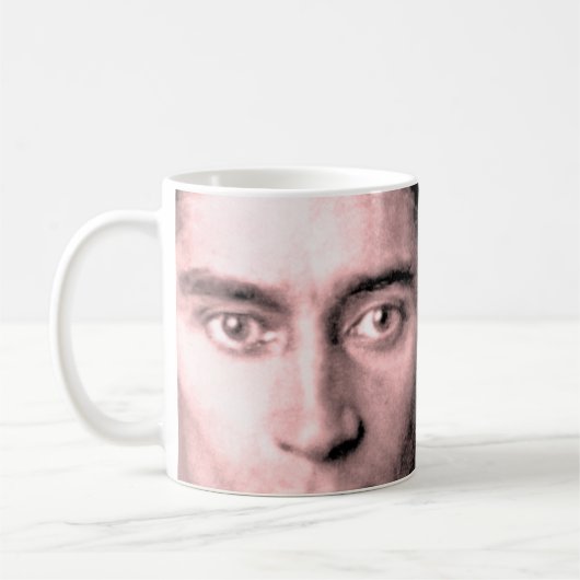 Franz Kafka Koffiemok (Links)