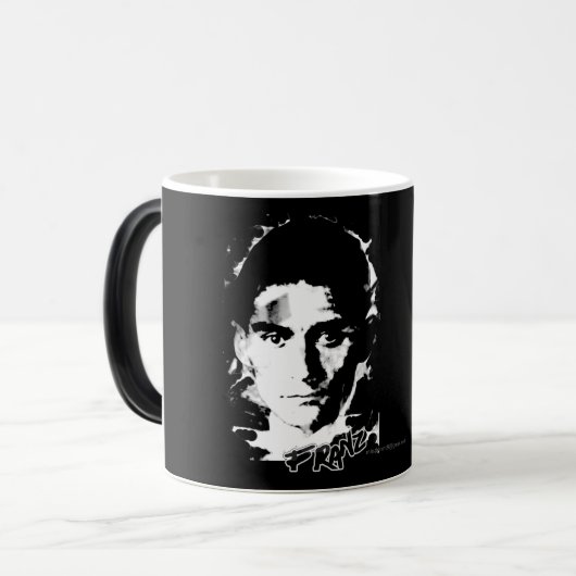 Franz Kafka Magische Mok (Voorkant links)